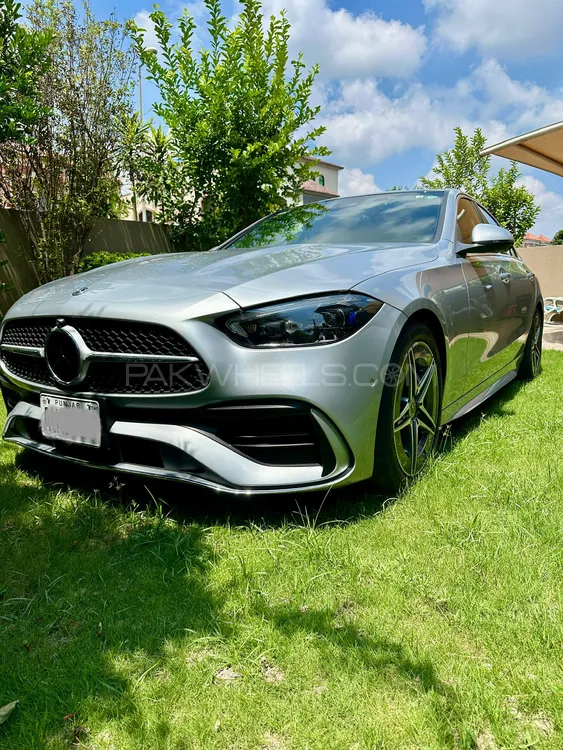 Mercedes Benz C Class 2022 for Sale in Lahore Image-1