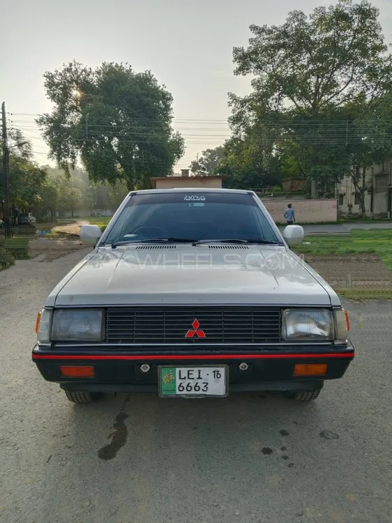 Mitsubishi Lancer 1982 for Sale in Lahore Image-1