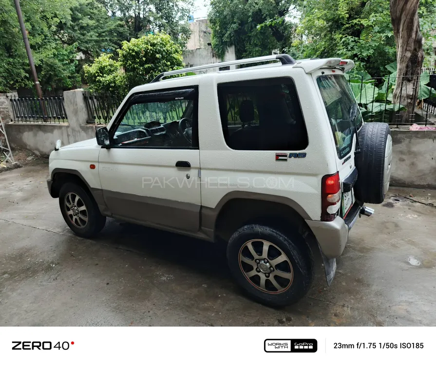 Mitsubishi Pajero Mini 1996 for Sale in Lahore Image-1