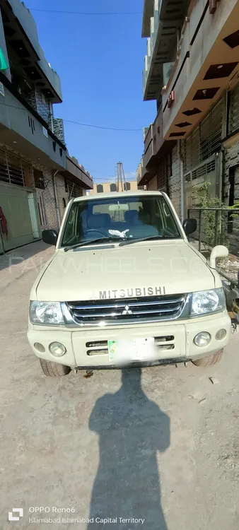 Mitsubishi Pajero Mini 2007 for Sale in Islamabad Image-1