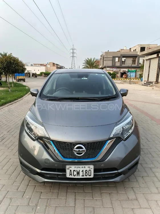 Nissan Note 2022 for Sale in Faisalabad Image-1