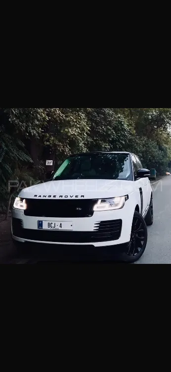 Range Rover Autobiography 2018 for Sale in Islamabad Image-1