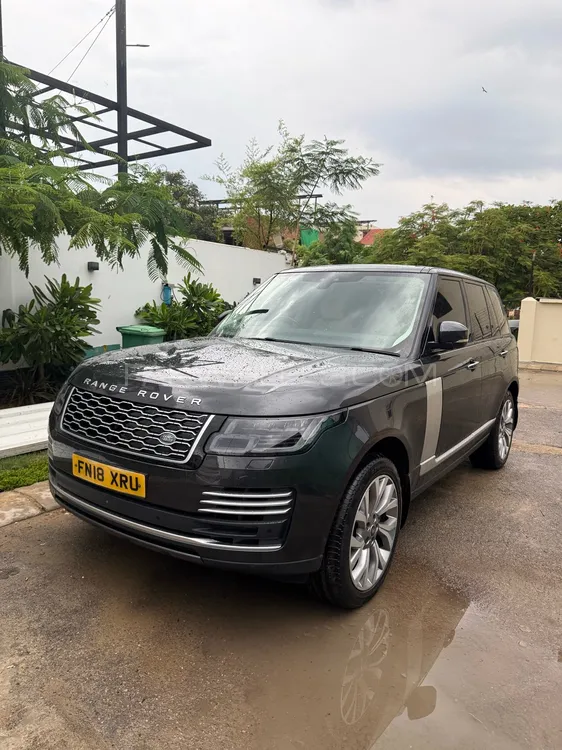 Range Rover Autobiography 2018 for Sale in Karachi Image-1