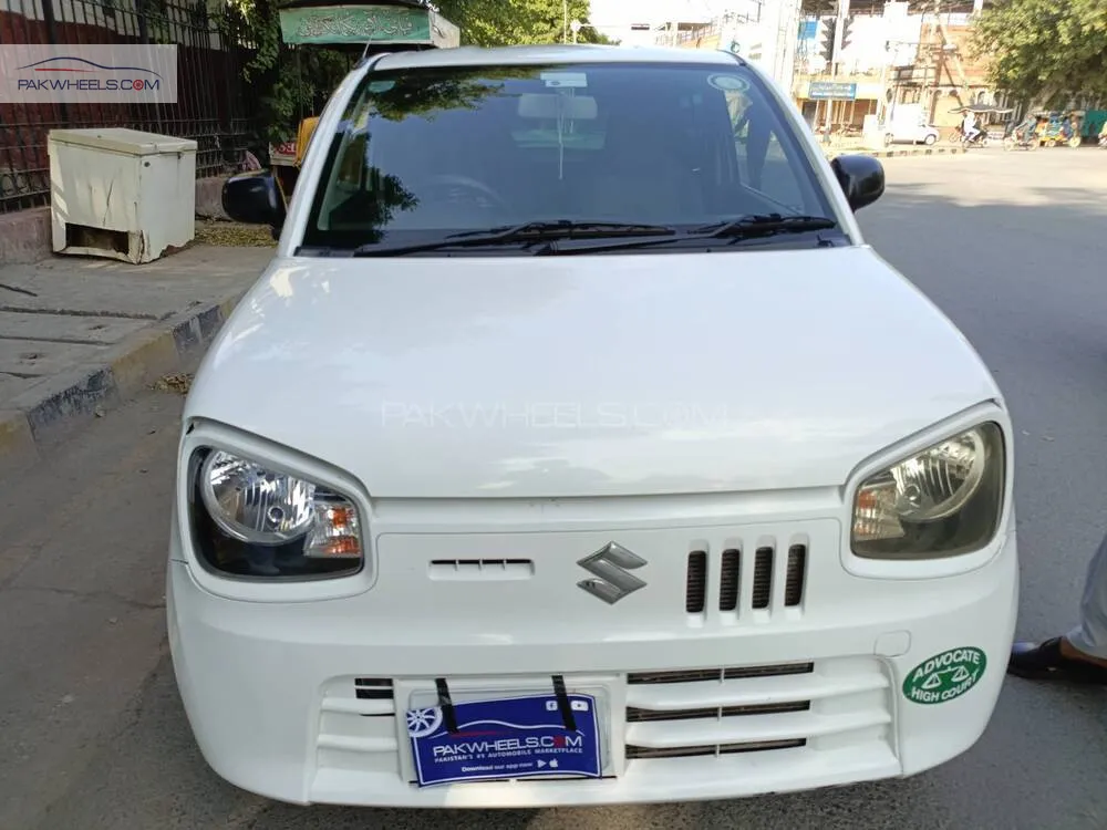 Suzuki Alto 2021 for Sale in Faisalabad Image-1