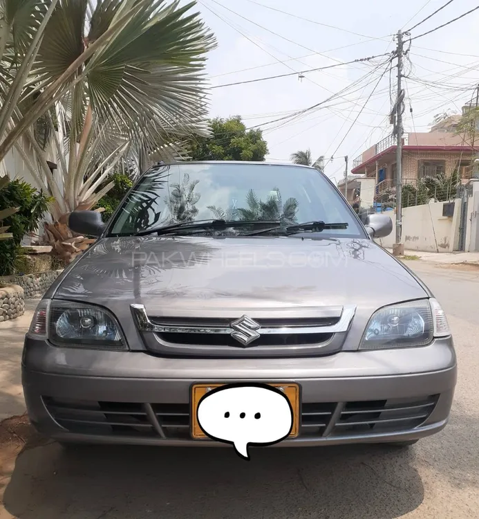 Suzuki Cultus 2016 for Sale in Karachi Image-1