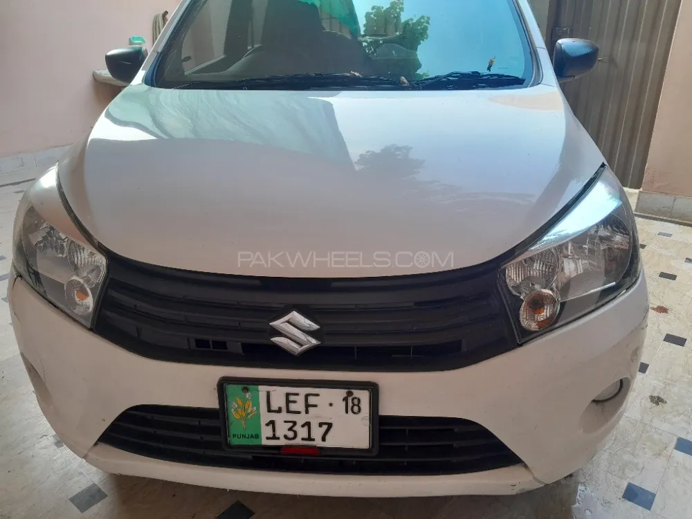 Suzuki Cultus 2018 for Sale in Lahore Image-1
