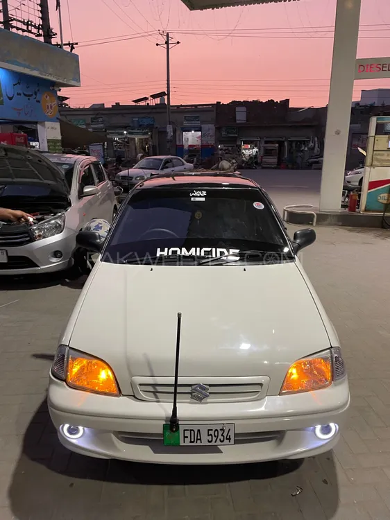 Suzuki Cultus 2007 for Sale in Jhang Image-1