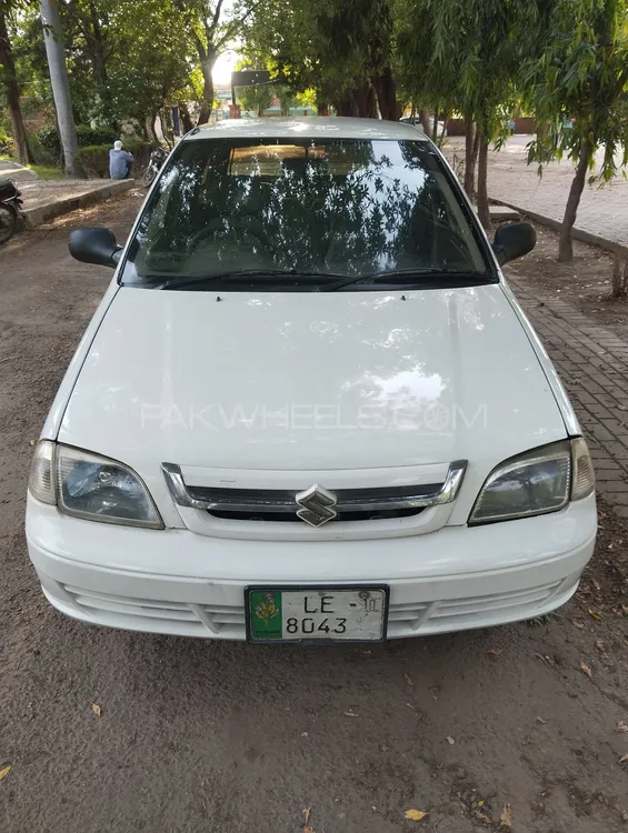 Suzuki Cultus 2010 for Sale in Lahore Image-1