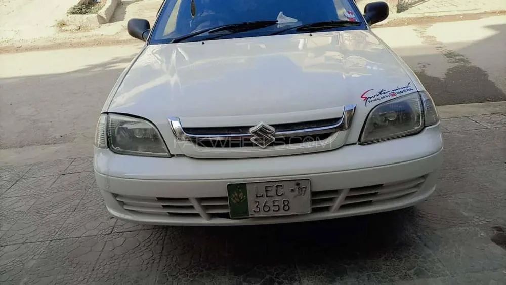 Suzuki Cultus 2007 for Sale in Peshawar Image-1