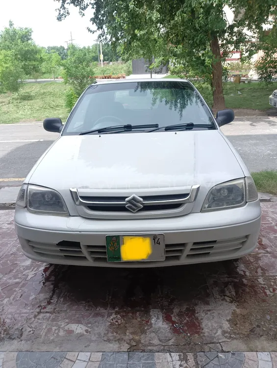 Suzuki Cultus 2014 for Sale in Lahore Image-1