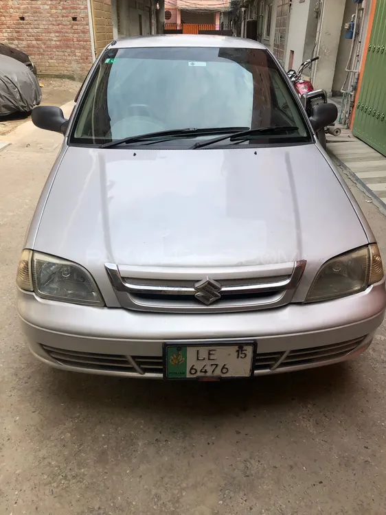 Suzuki Cultus 2015 for Sale in Lahore Image-1