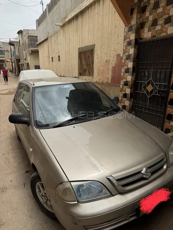 Suzuki Cultus 2015 for Sale in Karachi Image-1