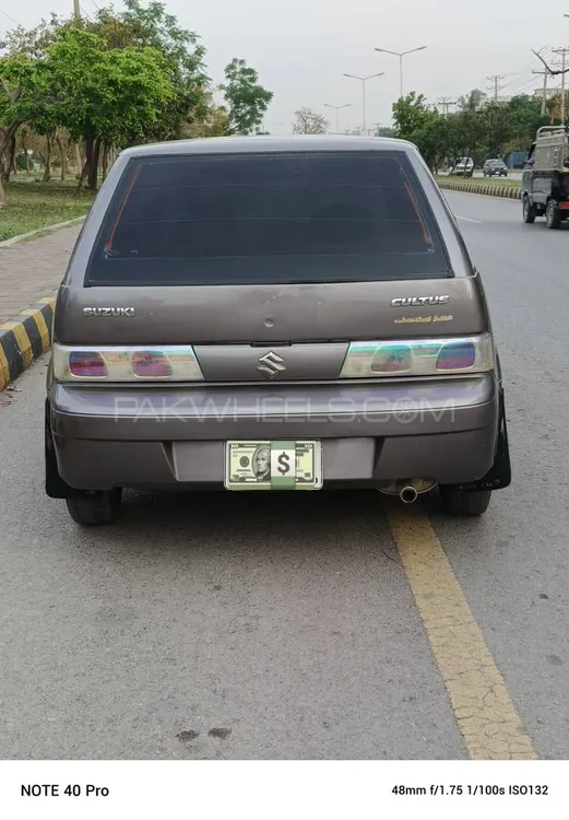 Suzuki Cultus 2016 for Sale in Islamabad Image-1