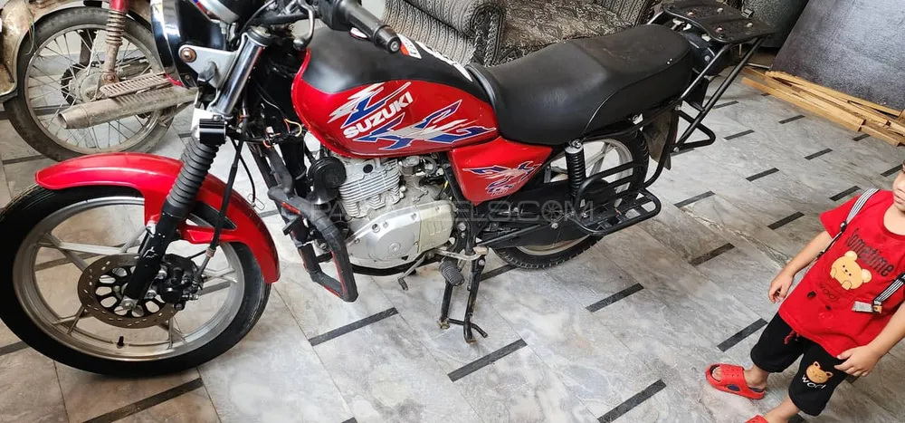 Suzuki GS 150 2021 for Sale Image-1