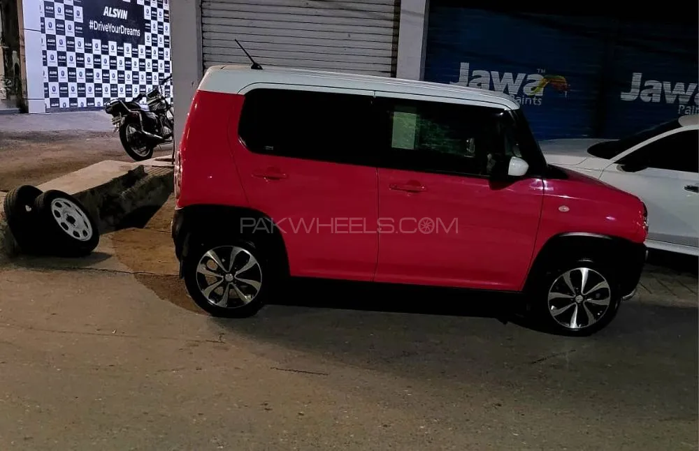 Suzuki Hustler 2016 for Sale in Lahore Image-1