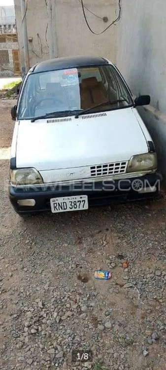 Suzuki Mehran 1989 for Sale in Pasrur Image-1