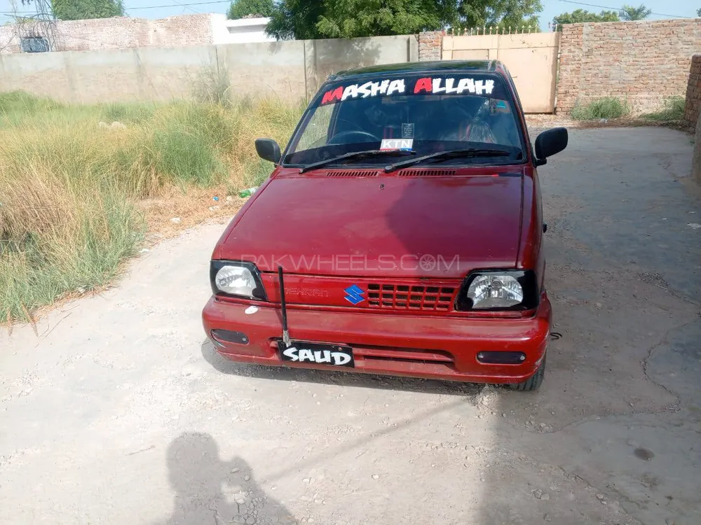 Suzuki Mehran 1991 for Sale in Hyderabad Image-1