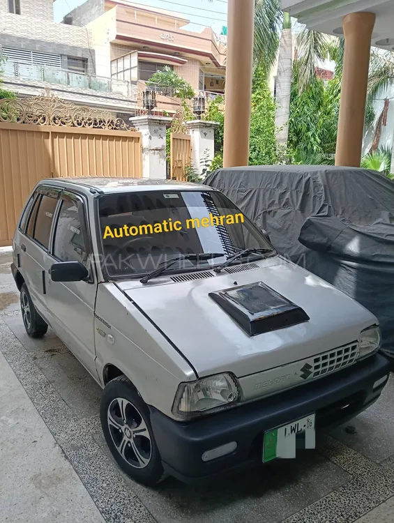 Suzuki Mehran 2006 for Sale in Lahore Image-1
