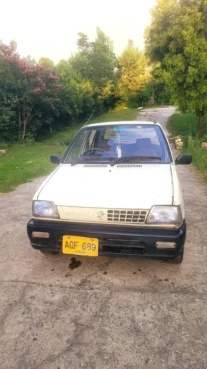 Suzuki Mehran 2008 for Sale in Mansehra Image-1