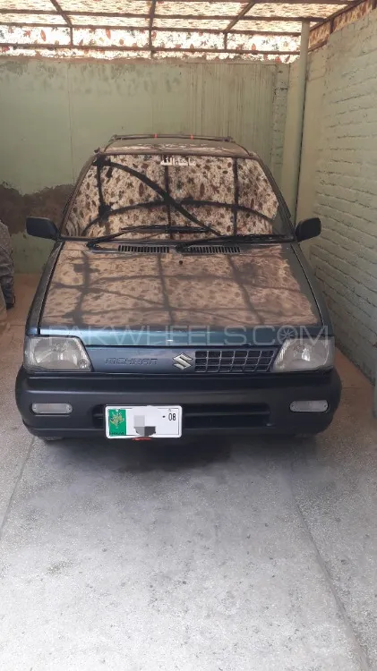 Suzuki Mehran 2008 for Sale in Faisalabad Image-1