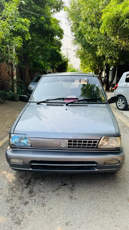 Suzuki Mehran 2017 for Sale in Lahore Image-1
