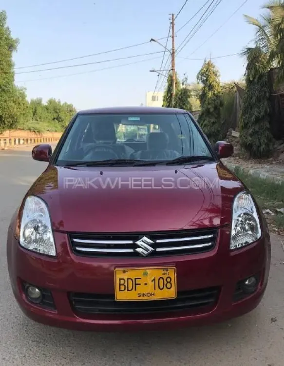 Suzuki Swift 2015 for Sale in Karachi Image-1