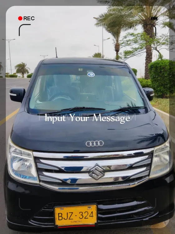 Suzuki Wagon R 2015 for Sale in Karachi Image-1
