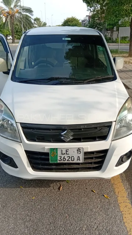 Suzuki Wagon R 2015 for Sale in Lahore Image-1