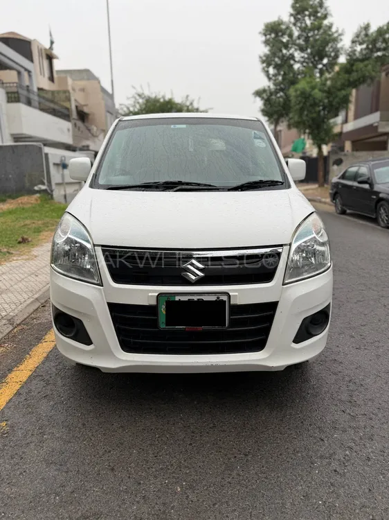 Suzuki Wagon R 2017 for Sale in Lahore Image-1