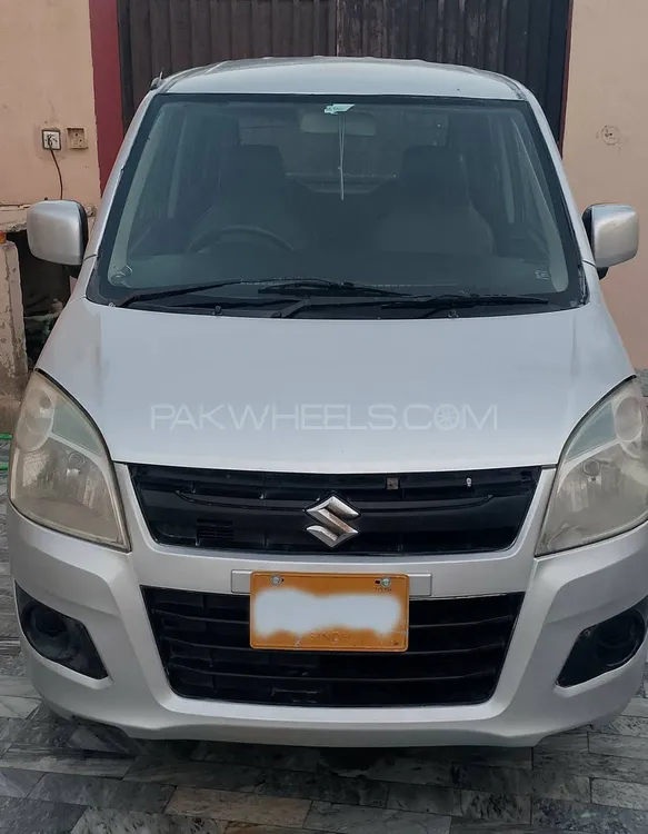 Suzuki Wagon R 2018 for Sale in Lahore Image-1