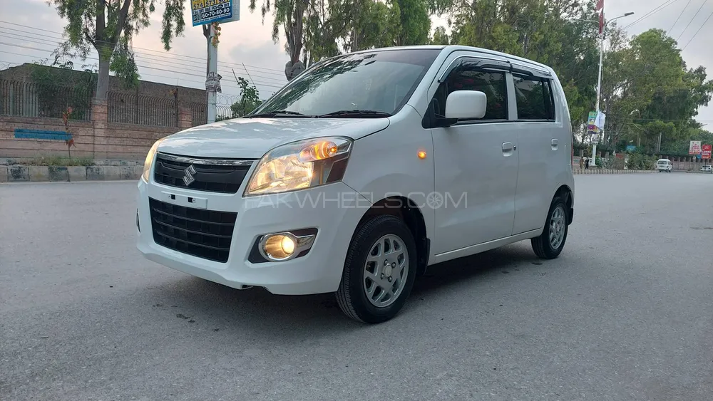 Suzuki Wagon R 2019 for Sale in Islamabad Image-1