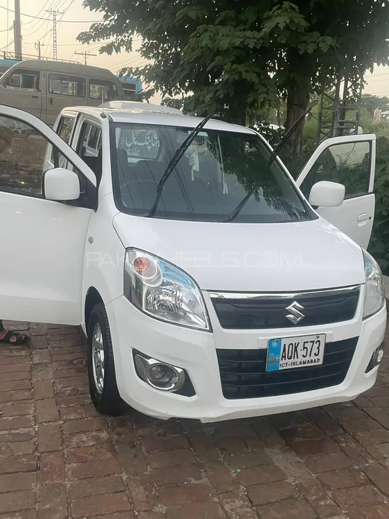 Suzuki Wagon R 2020 for Sale in Islamabad Image-1