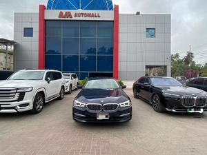 BMW 5 series edrive 
Model: 2018
Mileage: 22,600 Km
Reg: 2019 khi

Calling and Visiting Hours

Monday to Saturday

11:00 AM to 7:00 PM