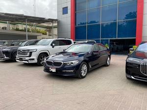 BMW 5 series edrive 
Model: 2018
Mileage: 22,600 Km
Reg: 2019 khi

Calling and Visiting Hours

Monday to Saturday

11:00 AM to 7:00 PM