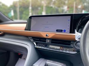 Toyota Crown Platinum hybrid 
Manufacturing: 2022 
Model: 2023
Mileage: 9,000 km  
Engine: 2.4 petrol Hybrid Turbo charged
340 hp (0 to 100 5.6second) 

*Front powered seats
*Wireless charger
*Paddle shifter 
*HUD 
*5 cameras with 360 view
*Radar

Calling and Visiting Hours

Monday to Saturday

11:00 AM to 7:00 PM