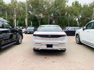 Toyota Crown Platinum hybrid 
Manufacturing: 2022 
Model: 2023
Mileage: 9,000 km  
Engine: 2.4 petrol Hybrid Turbo charged
340 hp (0 to 100 5.6second) 

*Front powered seats
*Wireless charger
*Paddle shifter 
*HUD 
*5 cameras with 360 view
*Radar

Calling and Visiting Hours

Monday to Saturday

11:00 AM to 7:00 PM