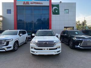 Toyota Land Cruiser ZX
Model: 2017
Mileage: 51,000 km
Reg Year: 2018

*Original TV + 4 cameras 
*Cool box
*Back autodoor 
*Rear Entertainment
*Sunroof
*Radar 
*7 seater

Calling and Visiting Hours

Monday to Saturday

11:00 AM to 7:00 PM