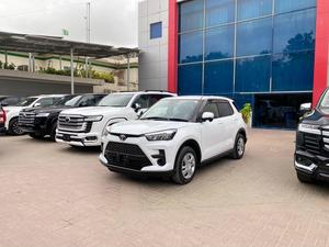 Toyota Raize X
Model: 2020
Mileage: 28,600 km
Unregistered 
Fresh Import

Calling and Visiting Hours

Monday to Saturday

11:00 AM To 7:00 PM