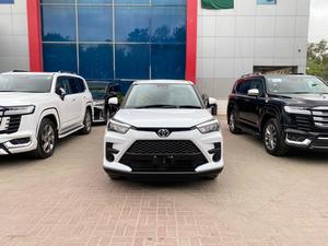 Toyota Raize X
Model: 2020
Mileage: 28,600 km
Unregistered 
Fresh Import

Calling and Visiting Hours

Monday to Saturday

11:00 AM To 7:00 PM