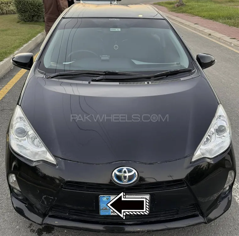 Toyota Aqua 2014 for Sale in Jhelum Image-1