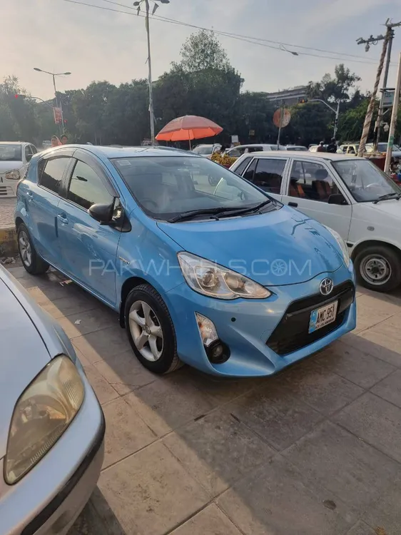 Toyota Aqua 2016 for Sale in Islamabad Image-1