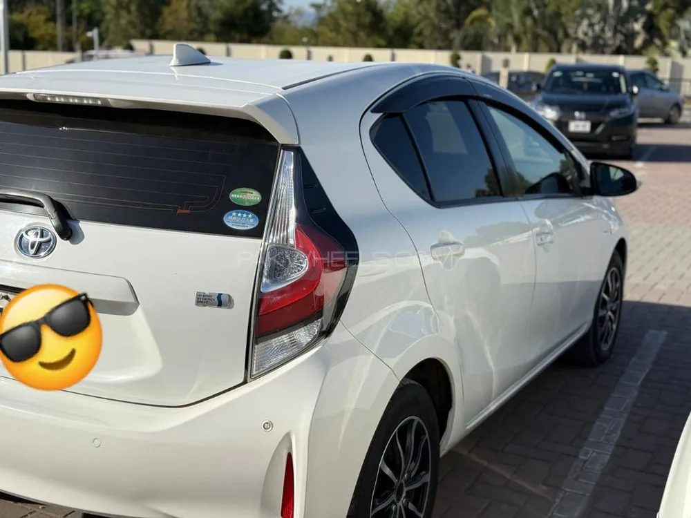 Toyota Aqua 2019 for Sale in Rawalpindi Image-1