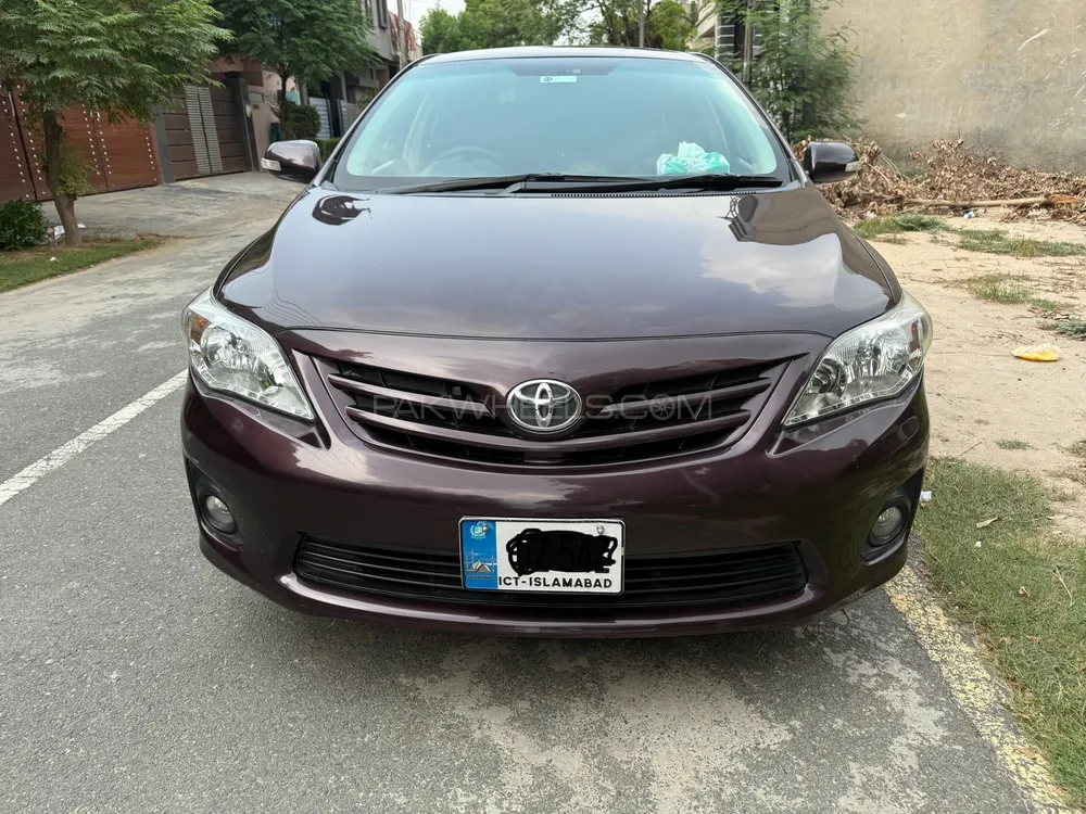 Toyota Corolla 2012 for Sale in Faisalabad Image-1