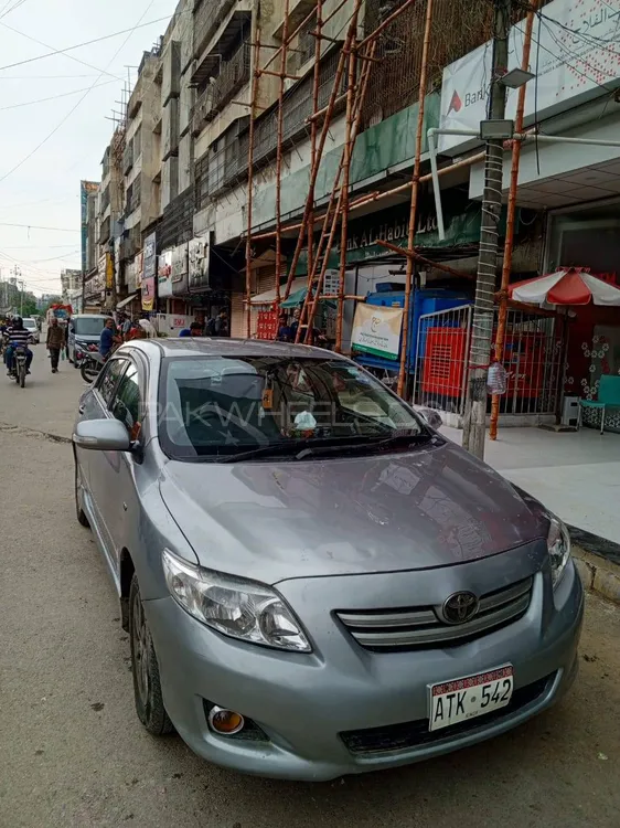 Toyota Corolla 2010 for Sale in Karachi Image-1