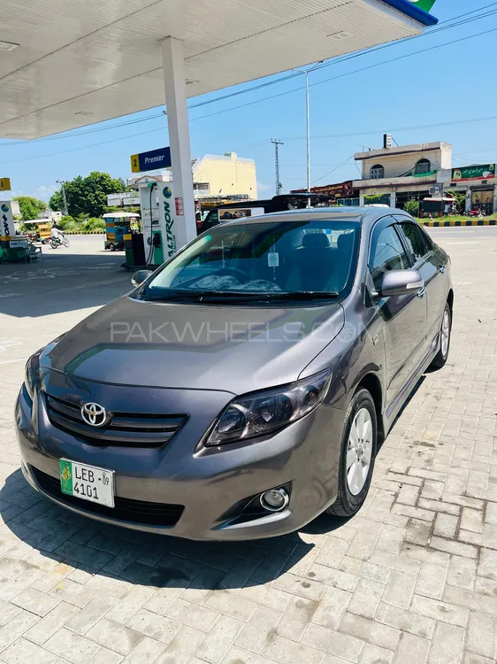 Toyota Corolla 2009 for Sale in Jhelum Image-1