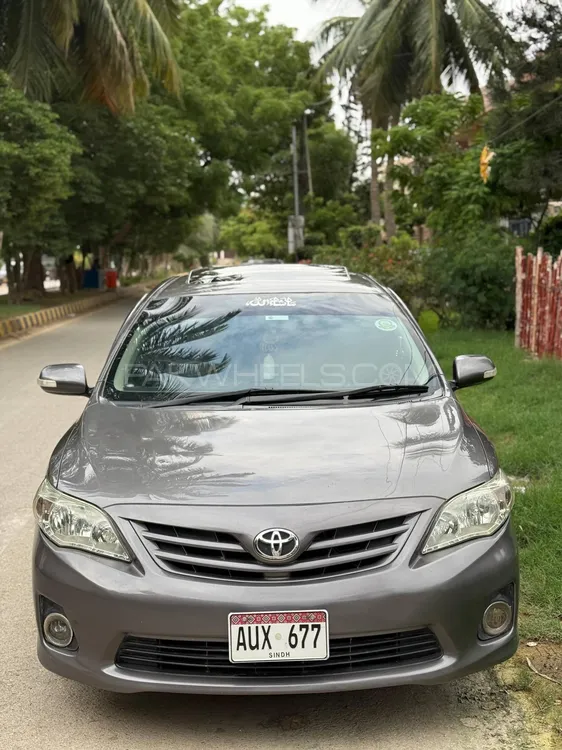 Toyota Corolla 2011 for Sale in Karachi Image-1