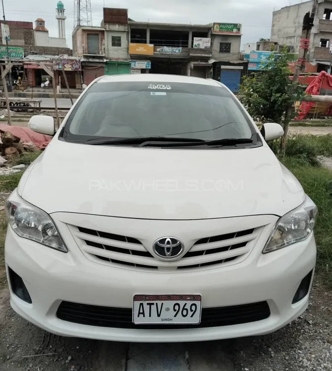 Toyota Corolla 2010 for Sale in Risalpur Image-1