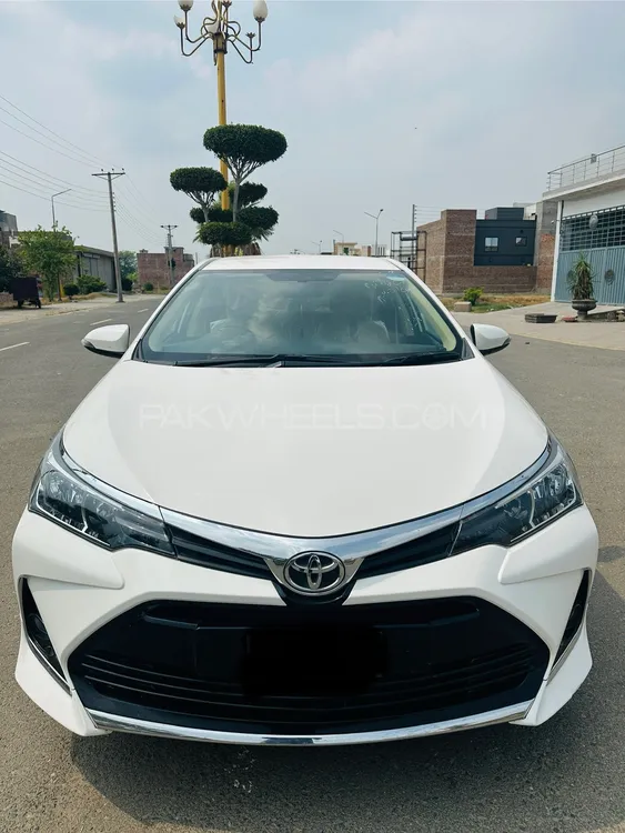 Toyota Corolla 2022 for Sale in Toba Tek Singh Image-1