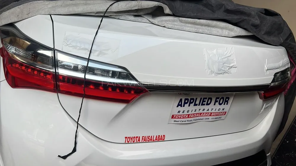 Toyota Corolla 2025 for Sale in Faisalabad Image-1