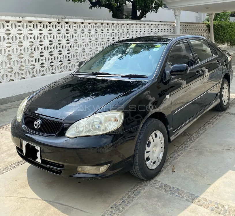 Toyota Corolla 2007 for Sale in Islamabad Image-1